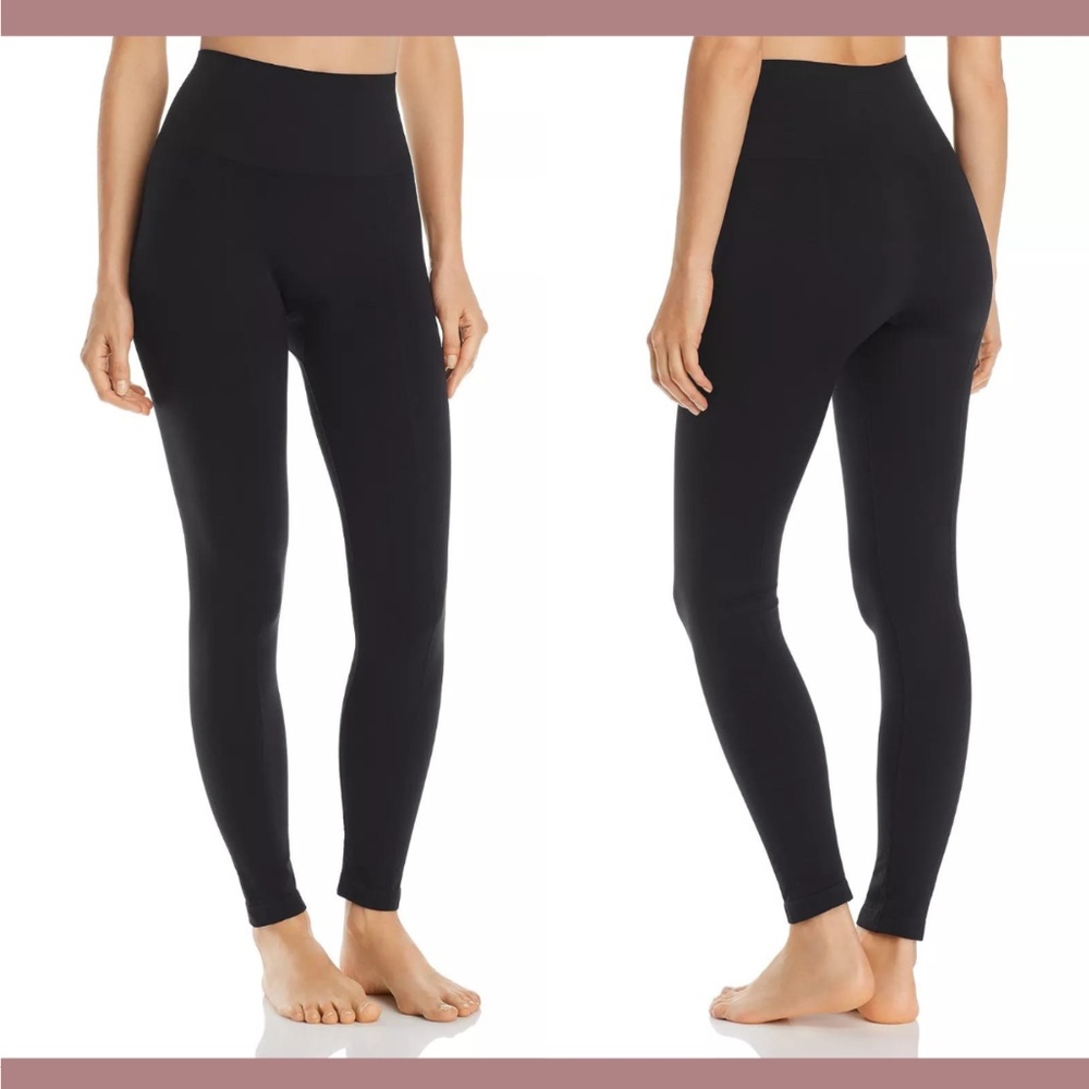 NWT $49 Yummie [ M/L ] Seamless Shaping‎ Leggings in Black